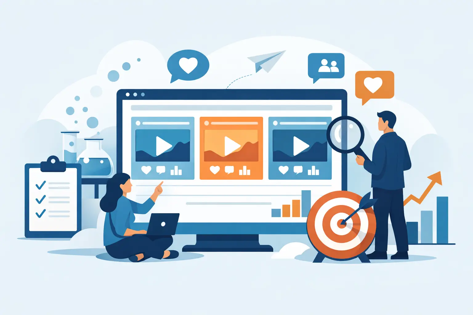 Ad Testing Framework for Paid Social