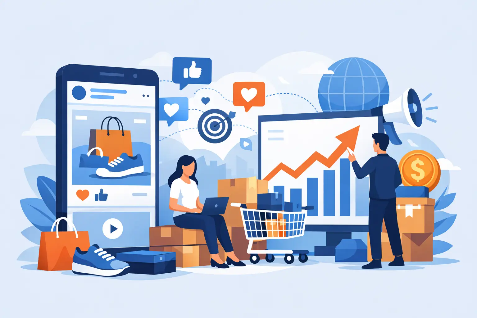 Facebook Advertising for Ecommerce That Scales