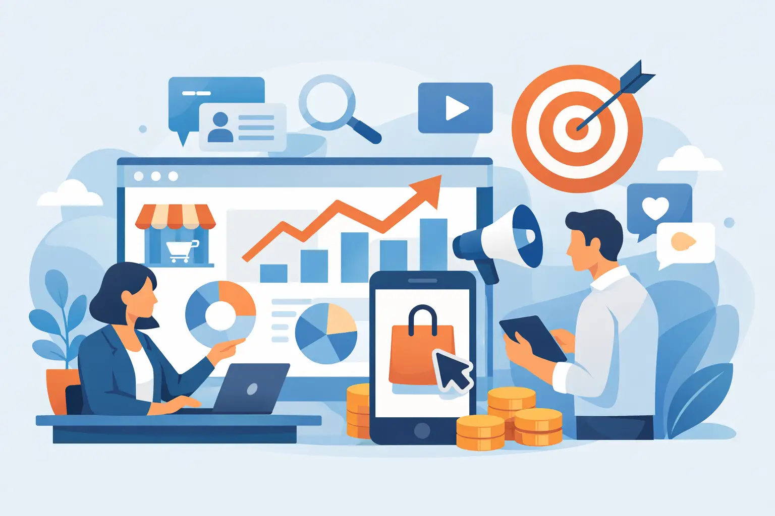 Paid Media Consulting for Ecommerce Growth