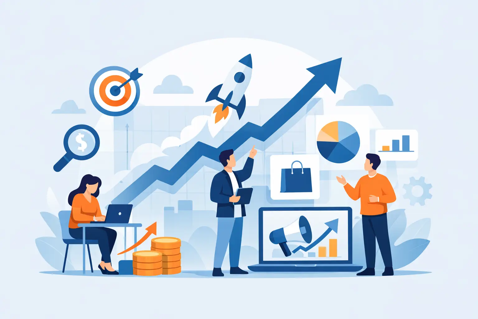 Performance Marketing Agency for Scaling Brands