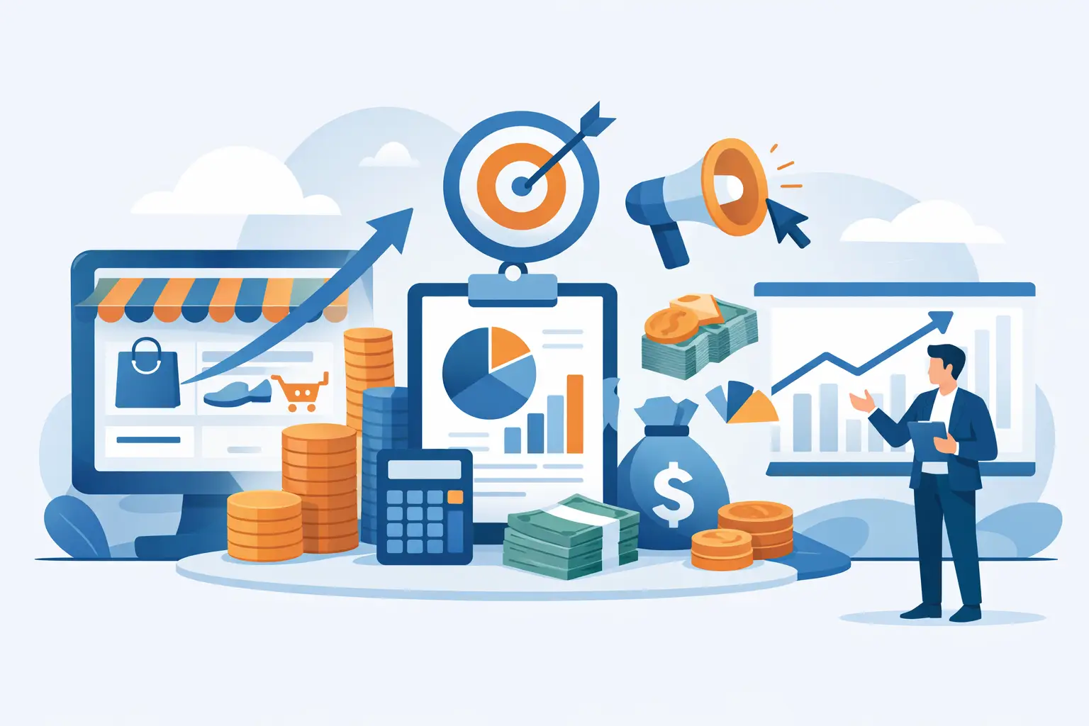 Ecommerce Paid Media Budgeting Guide