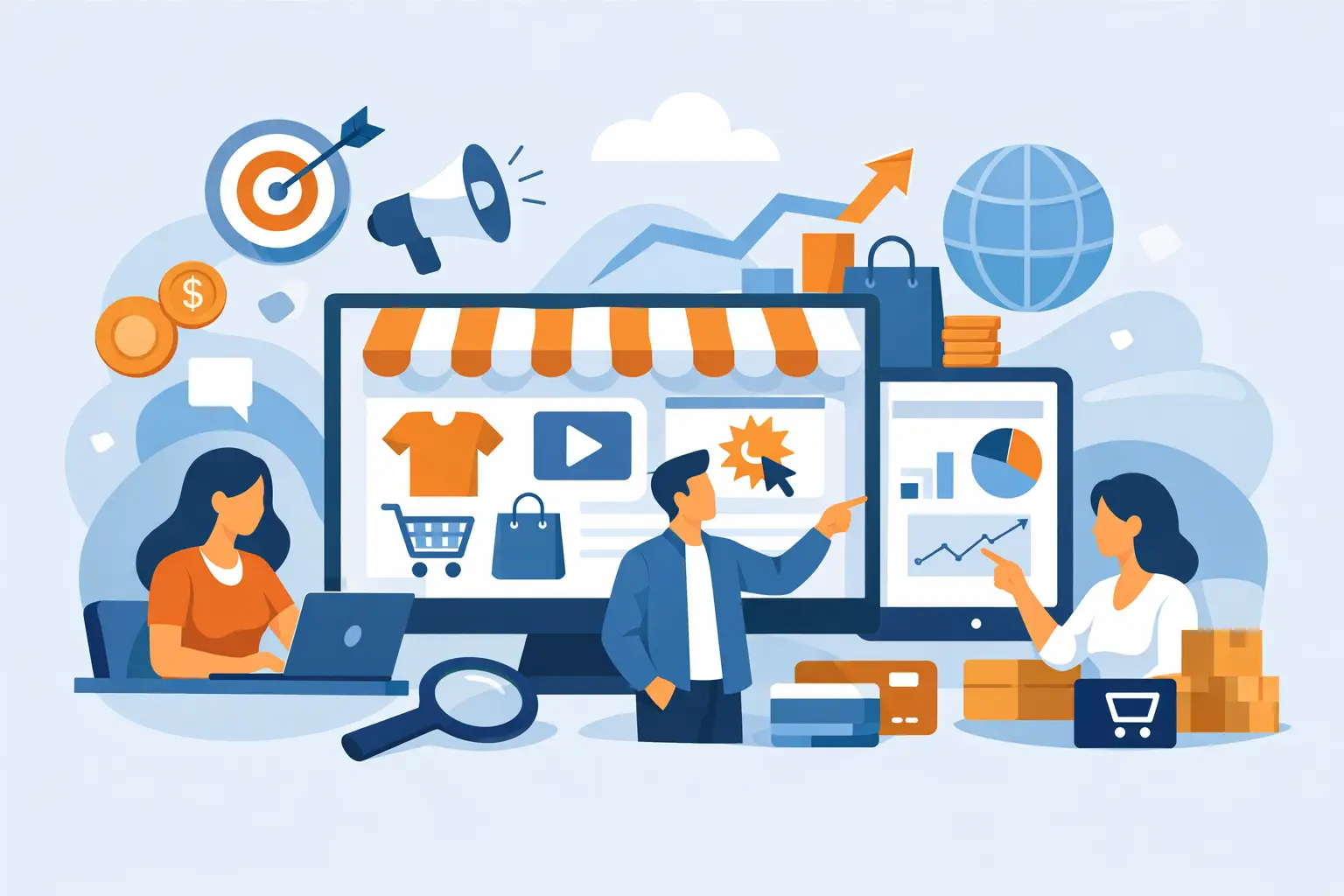 What an Ecommerce Media Buying Agency Should Do
