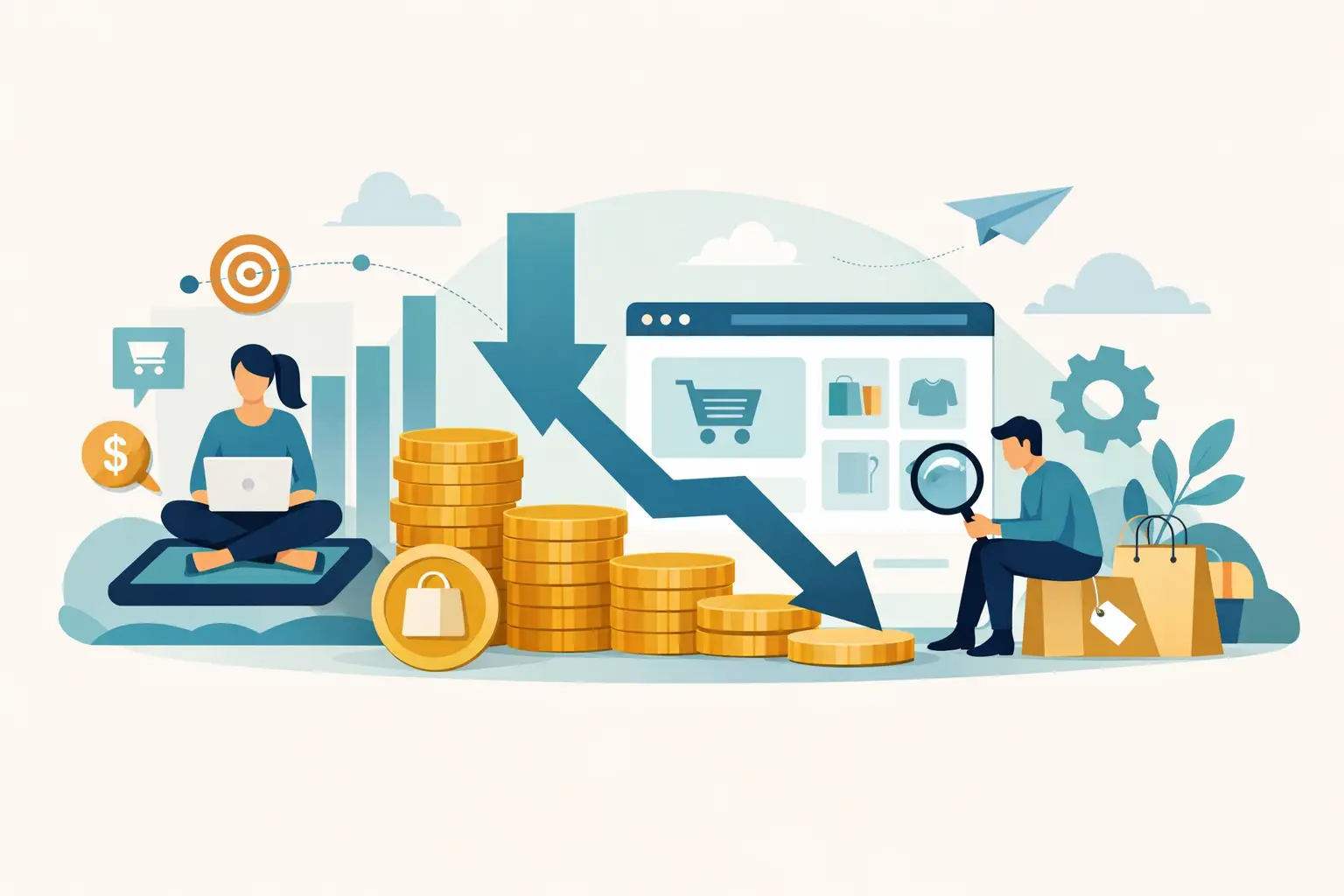 How to Reduce Ecommerce Acquisition Costs