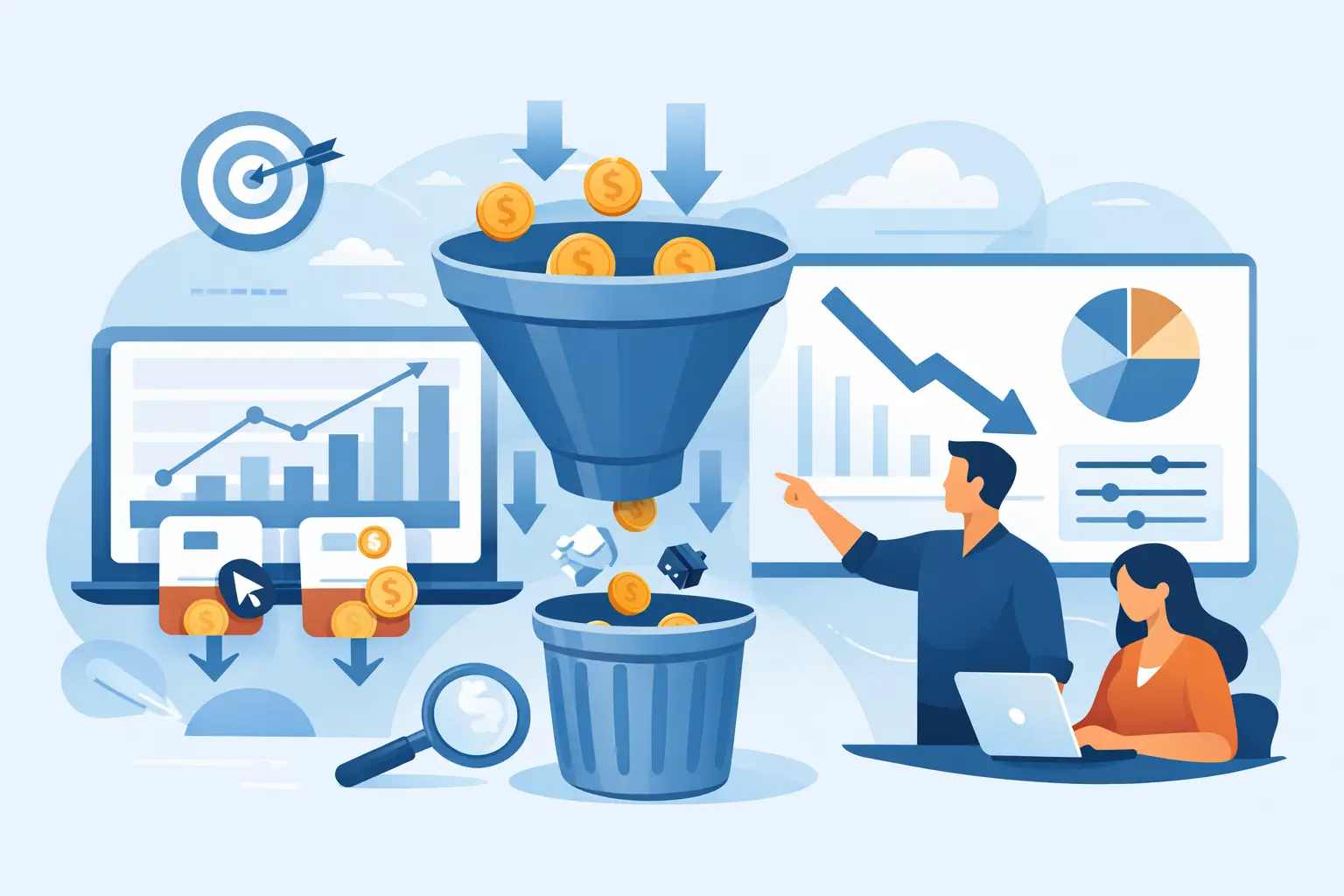 How to Reduce Paid Traffic Waste at Scale