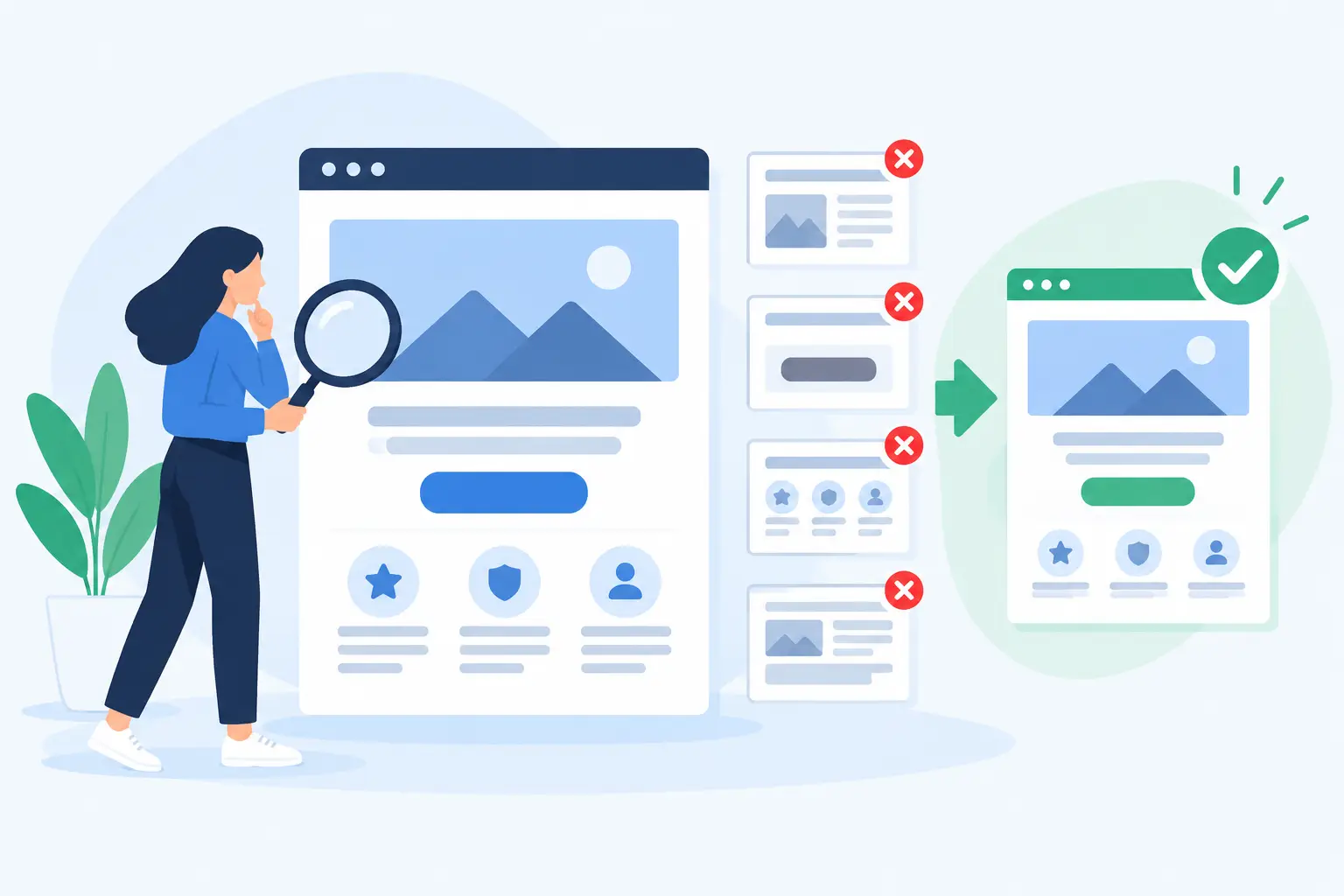 Top Landing Page Conversion Mistakes to Fix