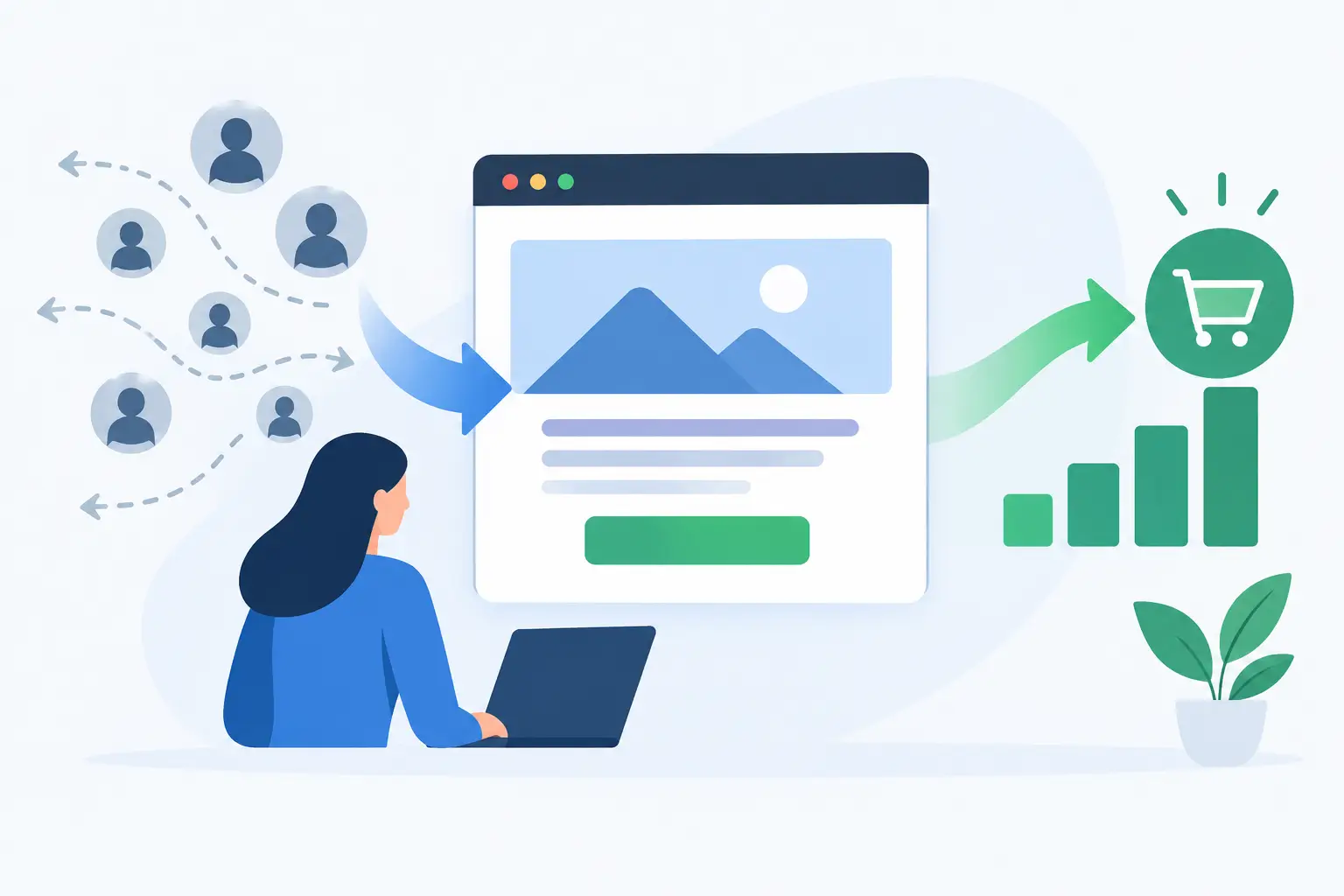 Landing Page Recovery: Turn Lost Clicks Into Sales
