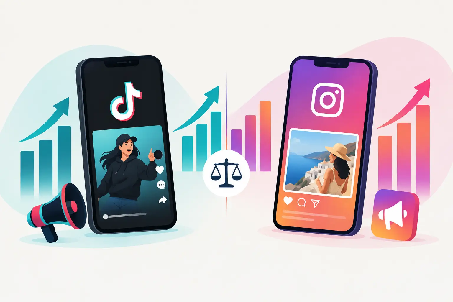 TikTok Ads vs Instagram Ads for Profitable Scale